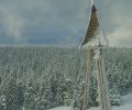 Zimní přechod jeseníků 2007
