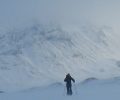 Kungsleden, Feb 2009 Lappland, Sweden