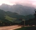 Tenengebirge, podzim na střeše Evropy (1998)