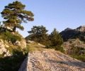 Černá Hora, Bosna a Hercegovina a Chorvatsko na kole v letním žáru 2004