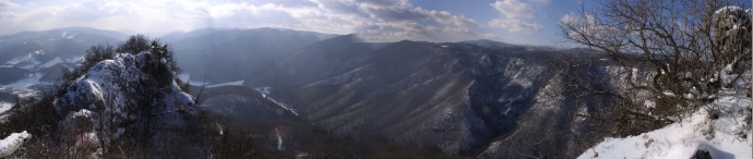 Muráňská planina, Slovensko