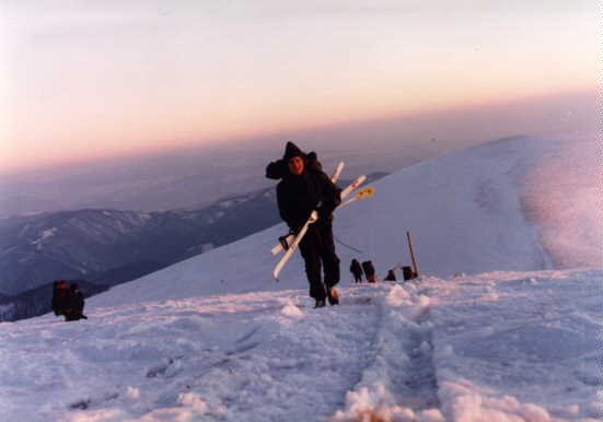 Zimní přechod Velké Fatry 1998/1999