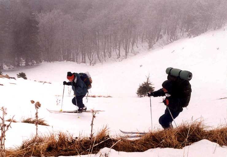 Zimní přechod Velké Fatry 1998/1999