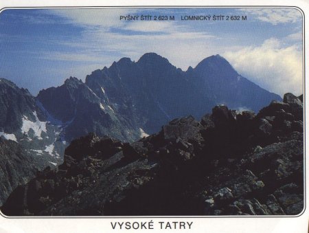 hřebeny Tater