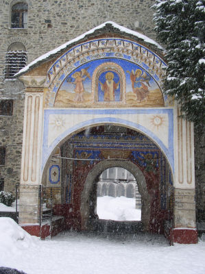 Rilský monastýr - Brána