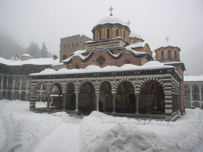 Rilský monastýr I