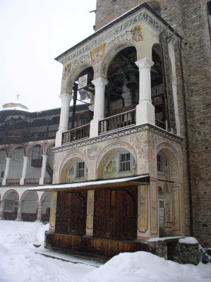 Rilský monastýr - věž