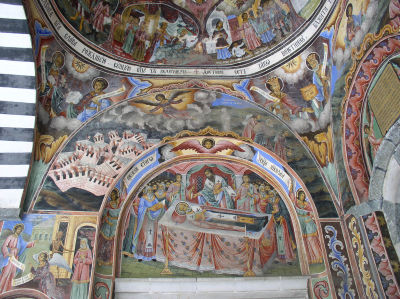 Rilský monastýr - ikony II