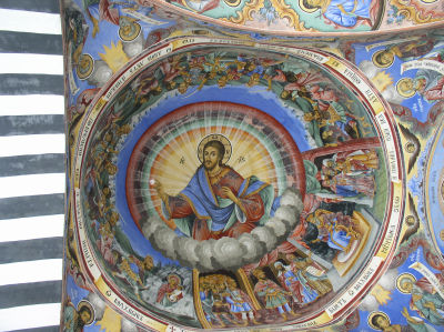 Rilský monastýr - ikony IV