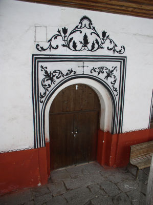 Rilský monastýr - výzdoba