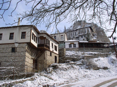 Melnik - dobová architektura