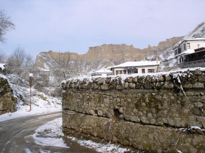 Melnik - Melnické pyramidy
