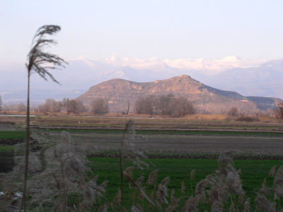 lázně - pohled na Pirin II
