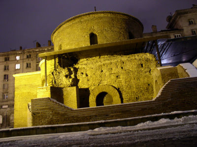 Sofie - románská rotunda z 4.stol AC