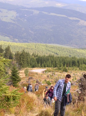 Planina na Kralický Sněžník