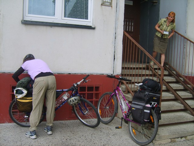 Jižní Morava na kole červenec 2007