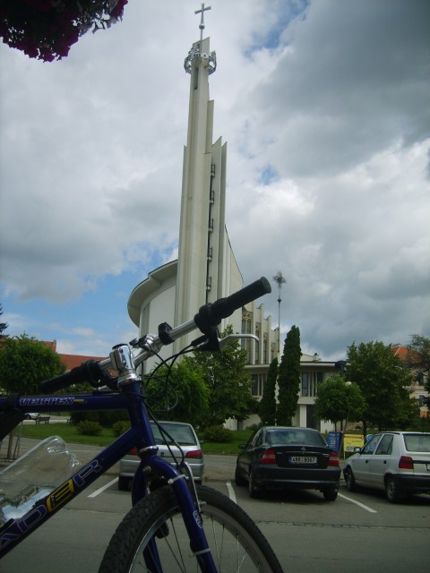 Jižní Morava na kole červenec 2007
