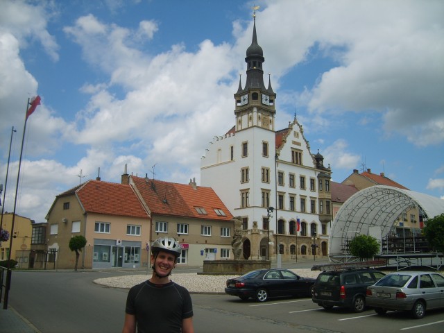 Jižní Morava na kole červenec 2007