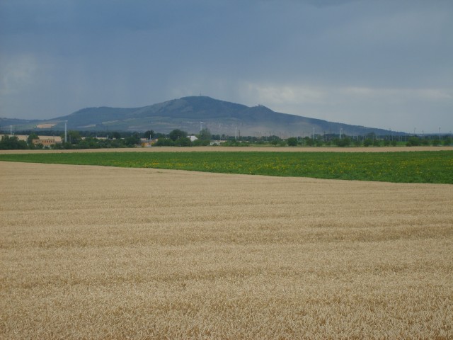 Jižní Morava na kole červenec 2007