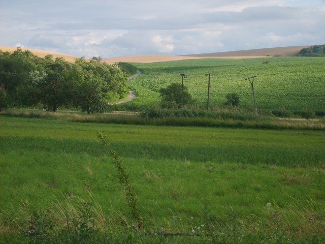 Jižní Morava na kole červenec 2007