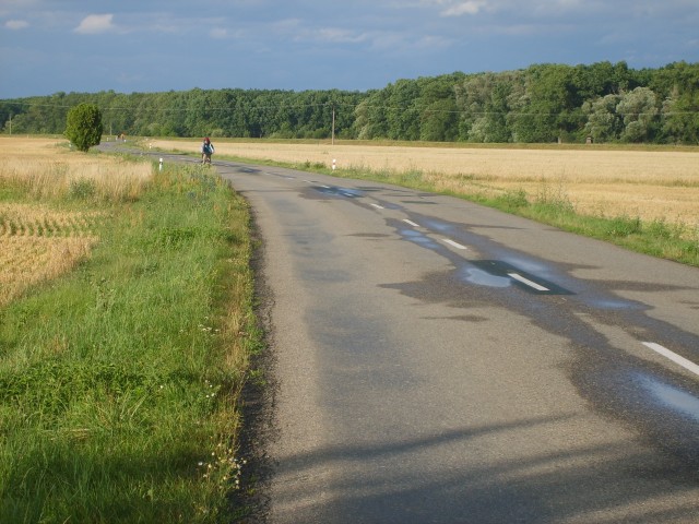 Jižní Morava na kole červenec 2007