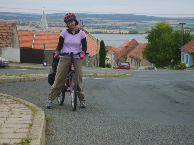 Jižní Morava na kole červenec 2007