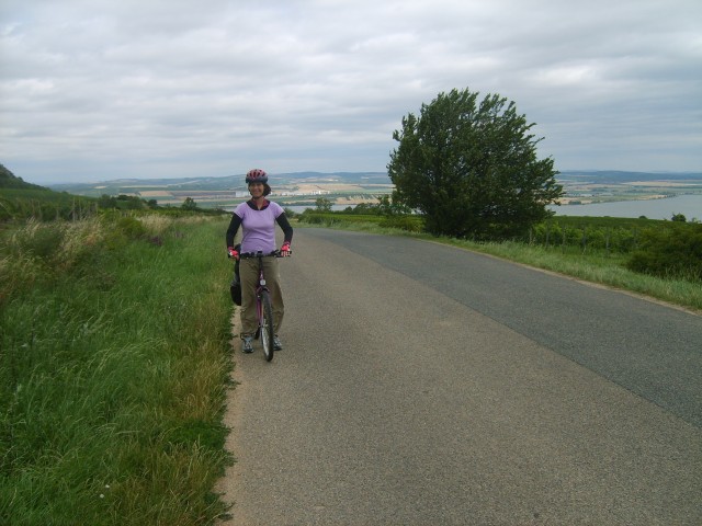 Jižní Morava na kole červenec 2007
