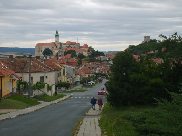 Jižní Morava na kole červenec 2007