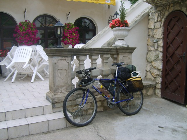 Jižní Morava na kole červenec 2007