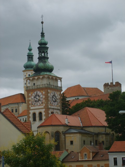 Jižní Morava na kole červenec 2007