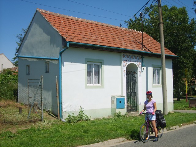 Jižní Morava na kole červenec 2007