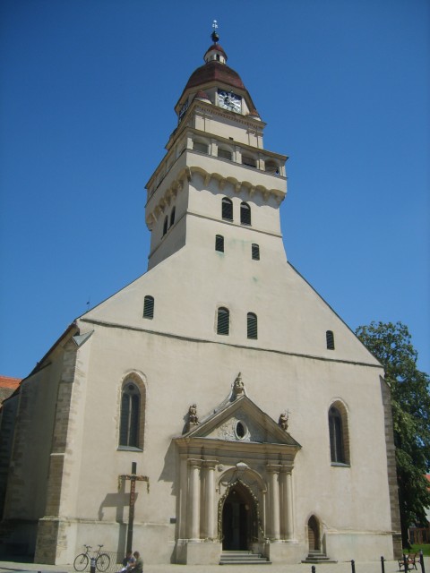 Jižní Morava na kole červenec 2007