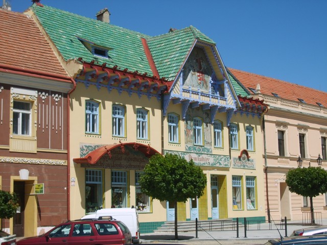Jižní Morava na kole červenec 2007