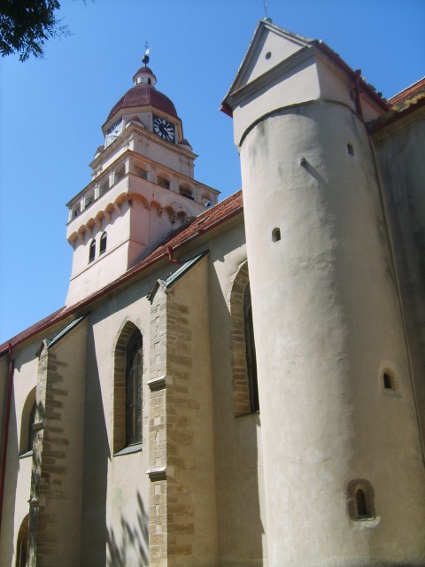 Jižní Morava na kole červenec 2007