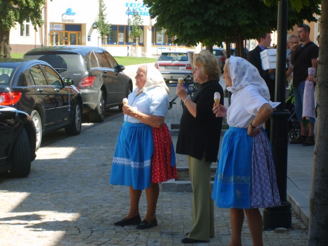 Jižní Morava na kole červenec 2007