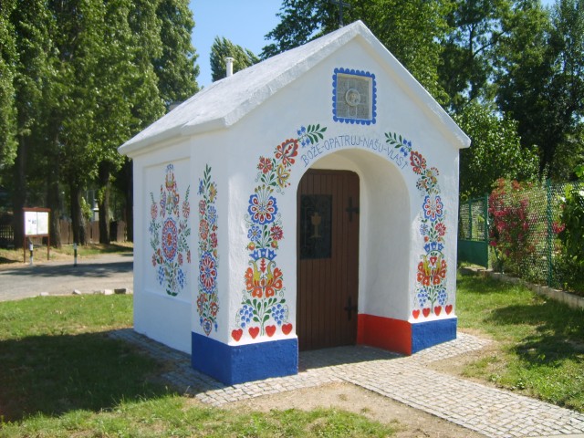 Jižní Morava na kole červenec 2007