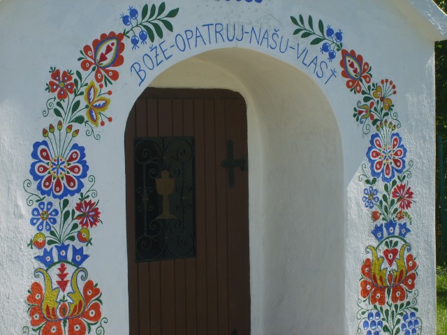 Jižní Morava na kole červenec 2007