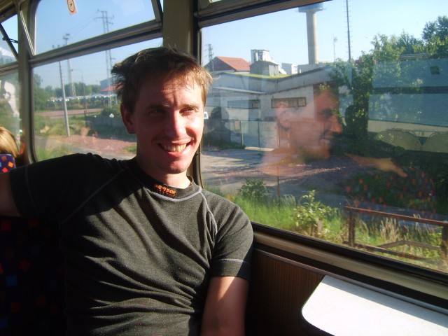 Jižní Morava na kole červenec 2007