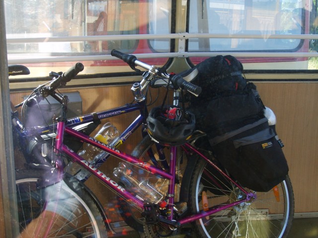 Jižní Morava na kole červenec 2007