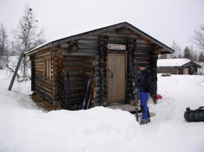 MIP - most isolated place, zde jsem vypotil 2 dny v teplotách