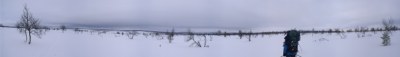 Lemmenjoki panorama III