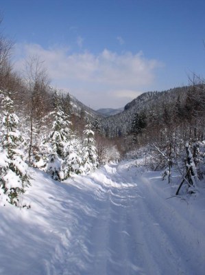 Muřáňská planina, Slovensko