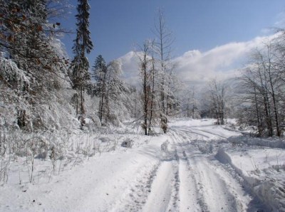 Muřáňská planina, Slovensko