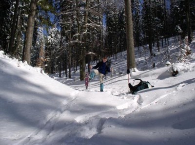 Muřáňská planina, Slovensko
