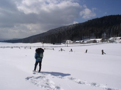 Muřáňská planina, Slovensko