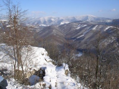 Muřáňská planina, Slovensko
