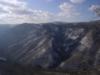 Muřáňská planina, Slovensko