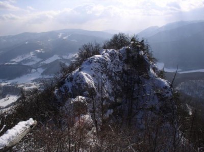 Muřáňská planina, Slovensko