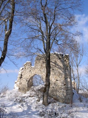Muřáňská planina, Slovensko