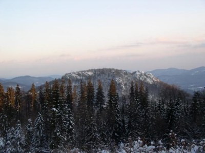 Muřáňská planina, Slovensko